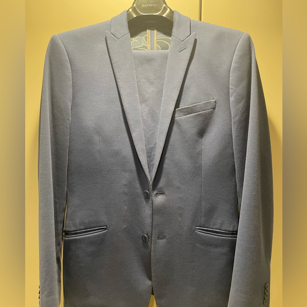 Express Men’s Brand New Blue & Black Suits Bundle Deal